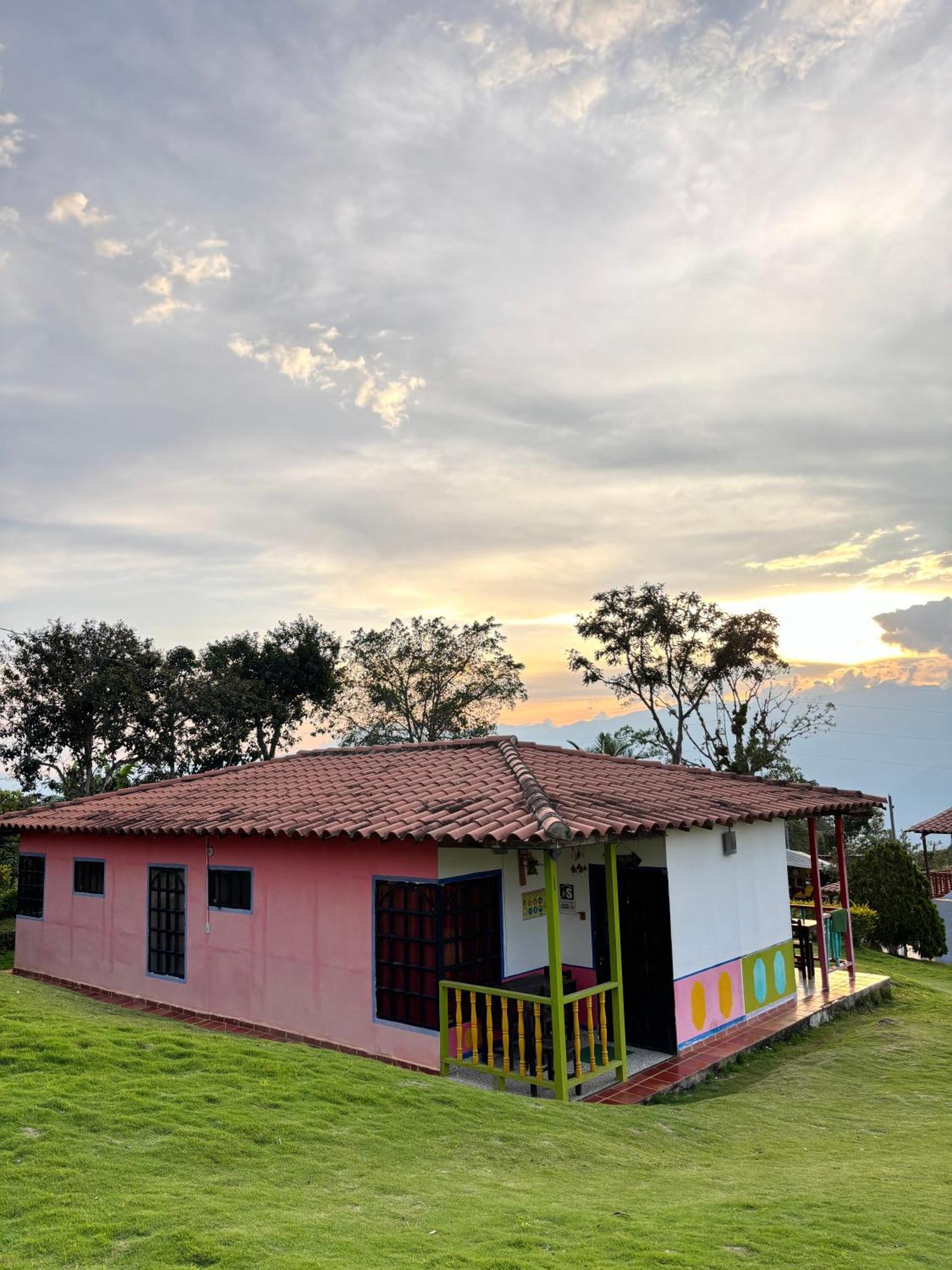 Finca Vacacional Guanani Socorro Exterior foto