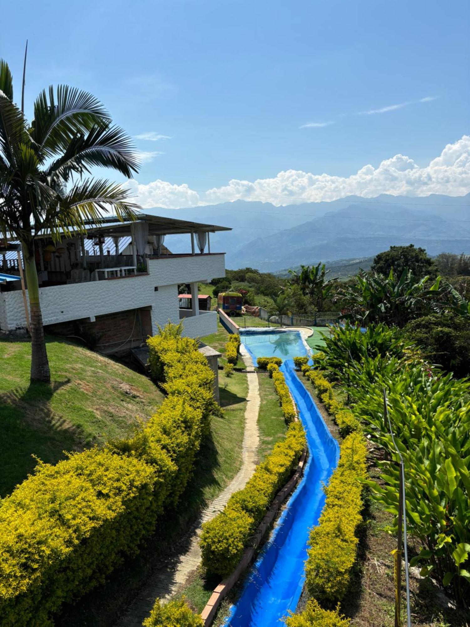 Finca Vacacional Guanani Socorro Exterior foto