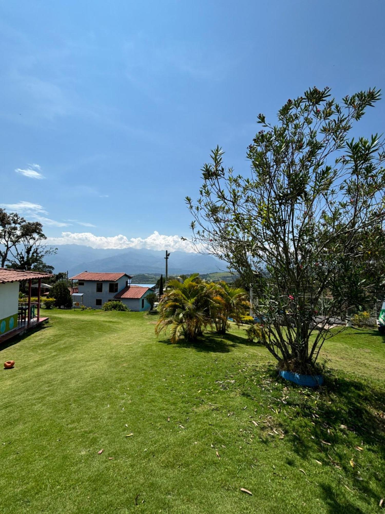 Finca Vacacional Guanani Socorro Exterior foto