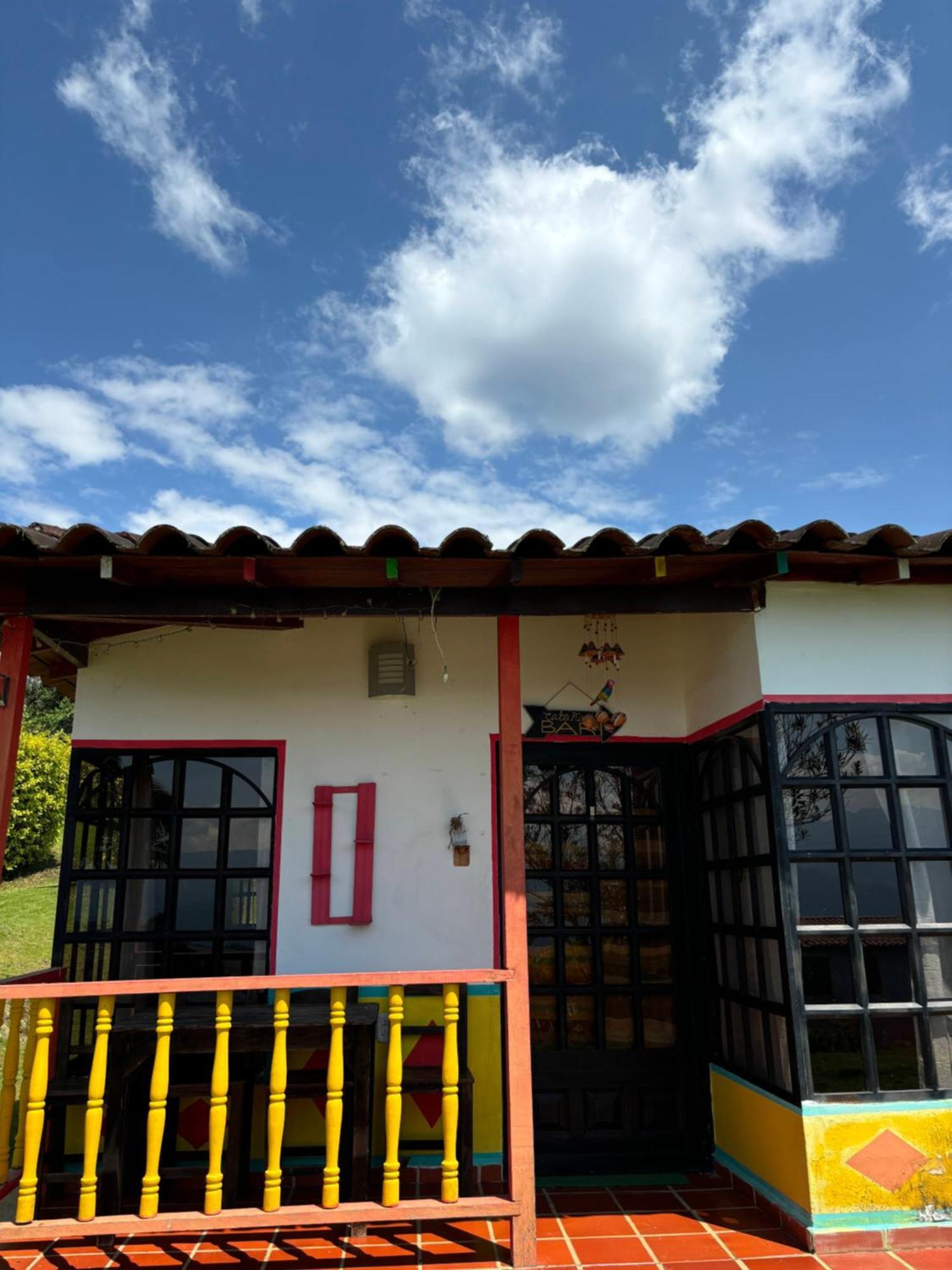 Finca Vacacional Guanani Socorro Exterior foto